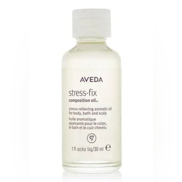 Brand New Stress-Fix Composition Oil by Aveda 1 fl oz. aromatherapy - Picture 4 of 4